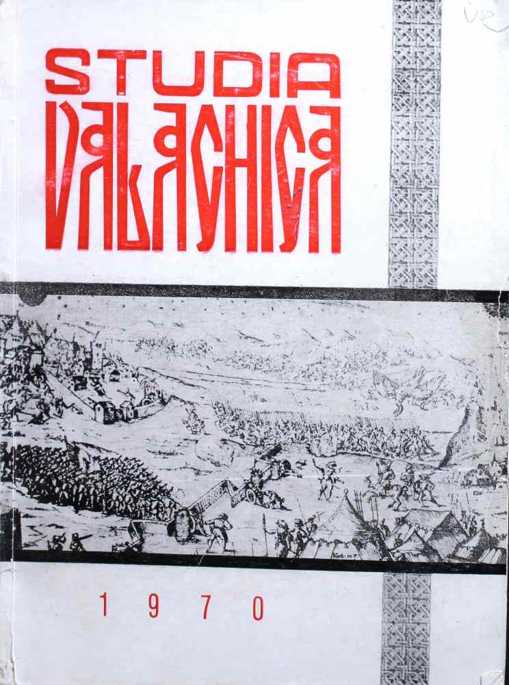02-Studia-Valachica-Studii-si-materiale-de-istorie-si-istorie-a-culturii-1970