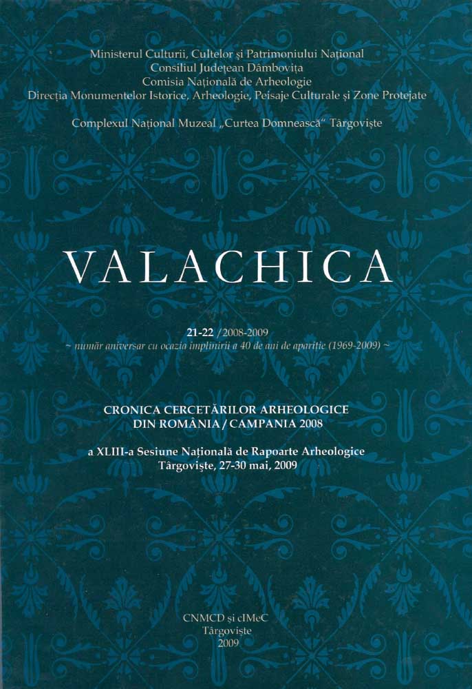 21-22-Valachica-Studii-si-cercetari-de-istorie-si-istoria-culturii-2008-2009
