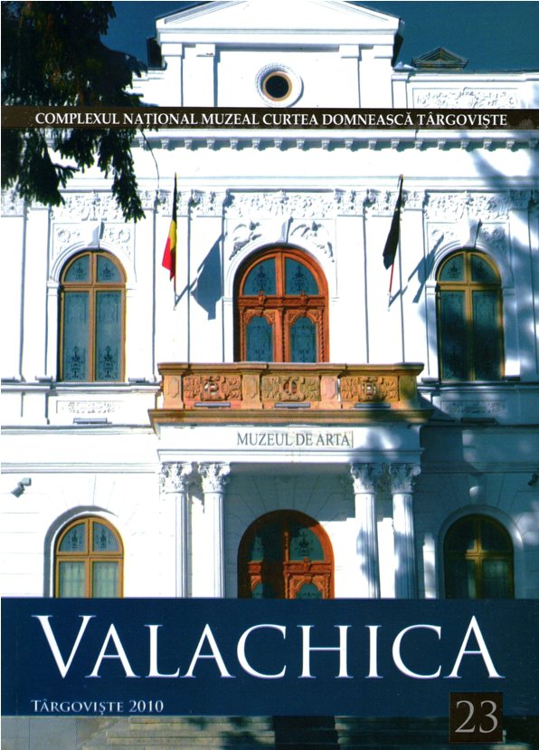 23-Valachica-Studii-si-cercetari-de-istorie-si-istoria-culturii-2010