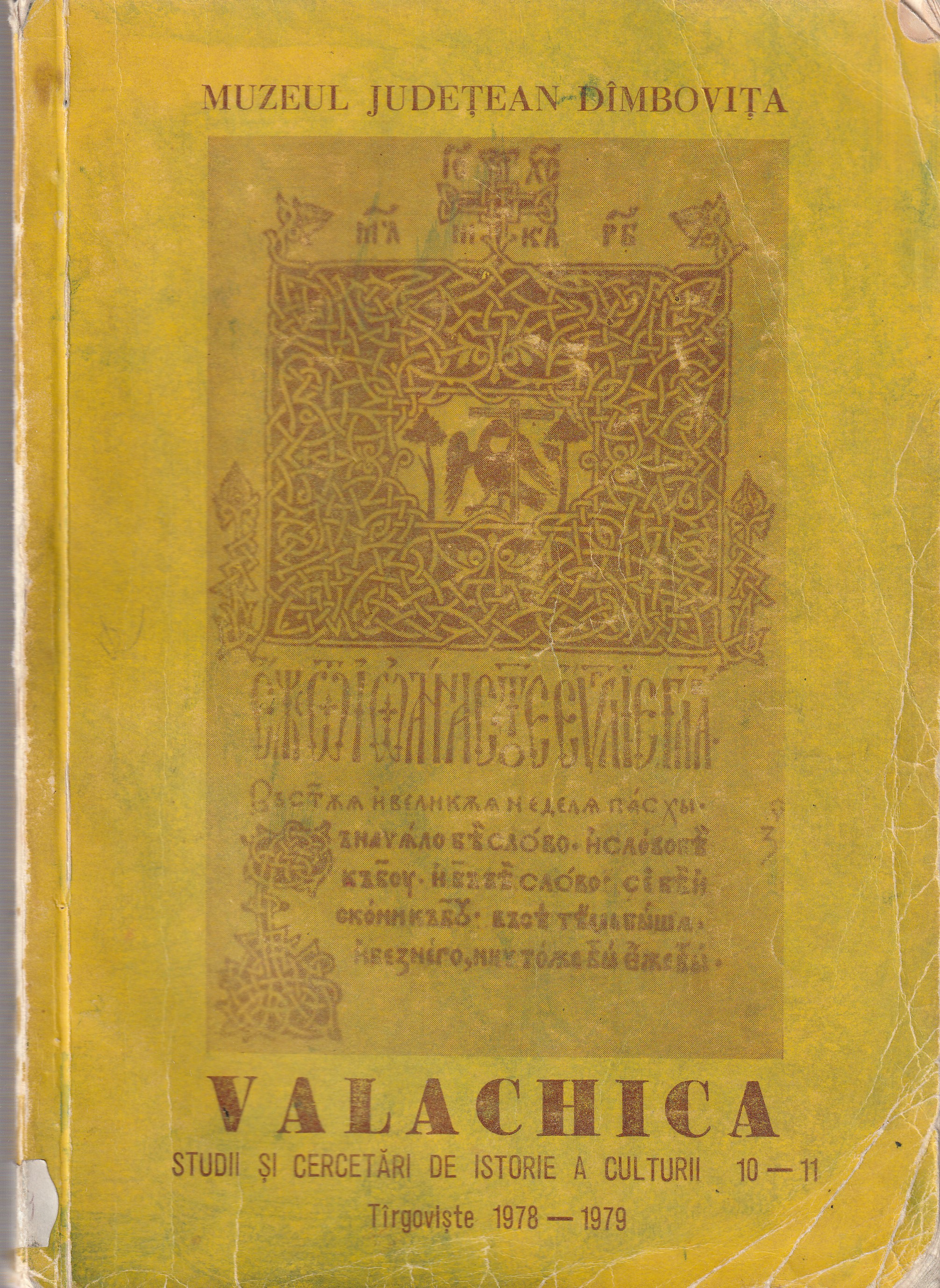 Valachica nr. 10 11 1978 1979